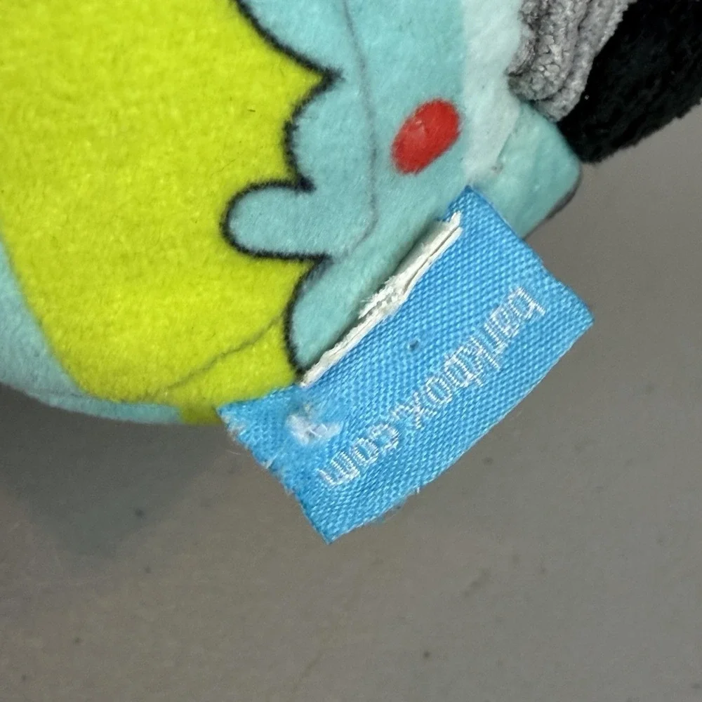 Bark Scooby Doo Dog Toy Mystery Machine Van Blue Green Plush
